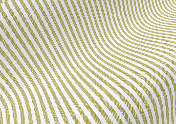 Nautical Stripes, Sand Dollar - Twist&Fit Roman Blind - Image 4